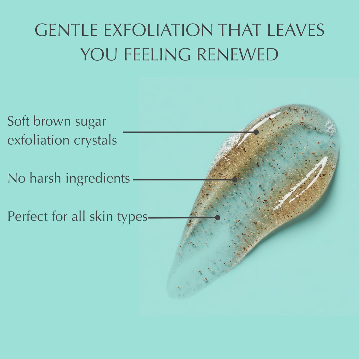 SpaScriptions coconut aroma leaves a light, lasting scent after shower