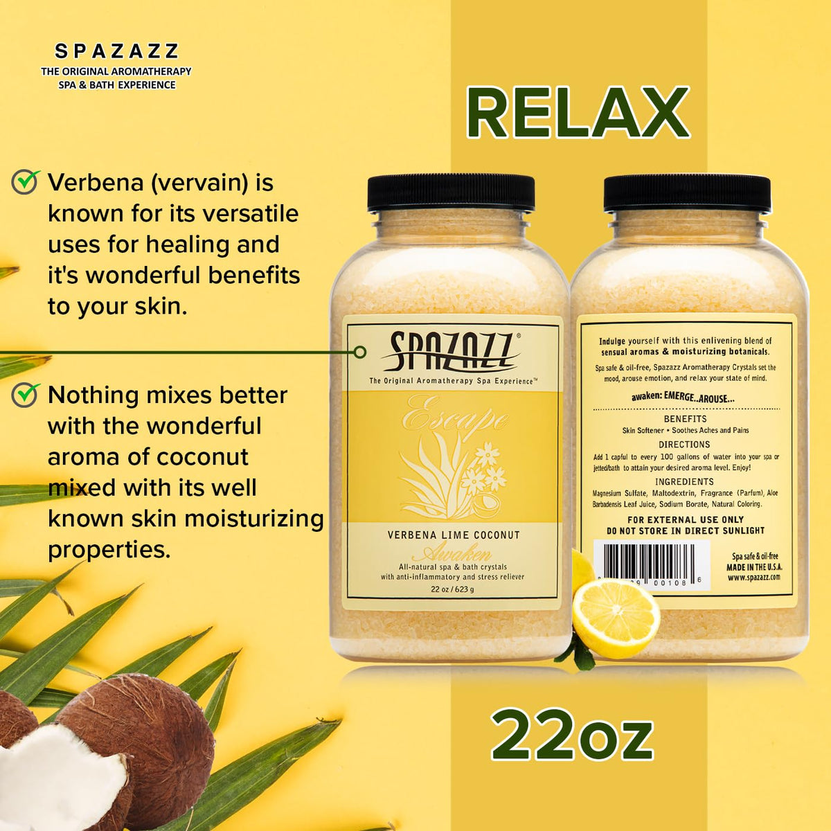 Spazazz 7377C in a bathtub setup ready for a relaxing spa moment.