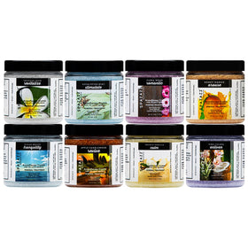 Spazazz Apple Sandalwood bath salt aroma for relaxing soak