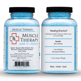 Spazazz gift set with three 19oz jars for versatile bath aromas.
