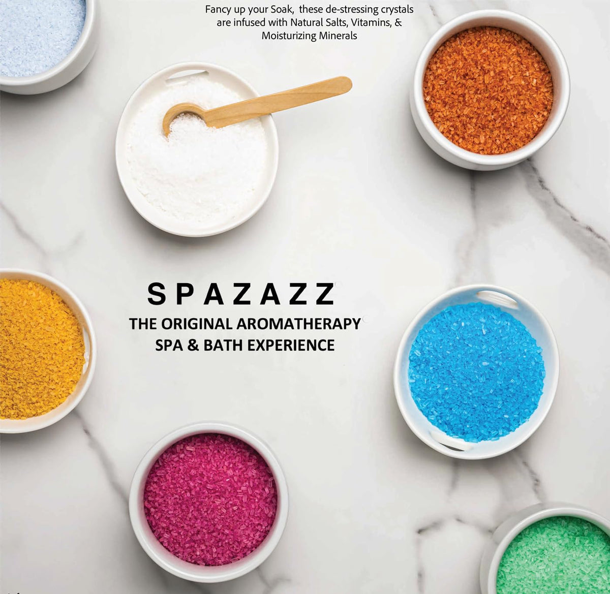 Spazazz Hot Cold Towel to enhance spa ritual