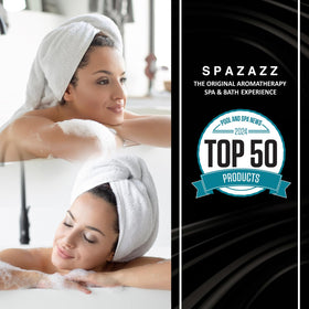 Spazazz magnesium sulfate ingredient highlight for soothing soaking minerals.