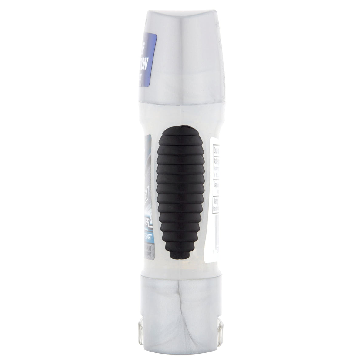 Speed Stick clear gel reducing fabric transfer and staining risk.