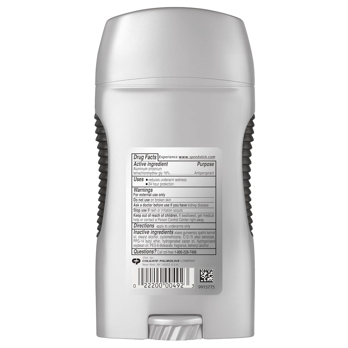 Speed Stick Power Sport applicator highlighting Comfort Guard for precise, comfortable application.