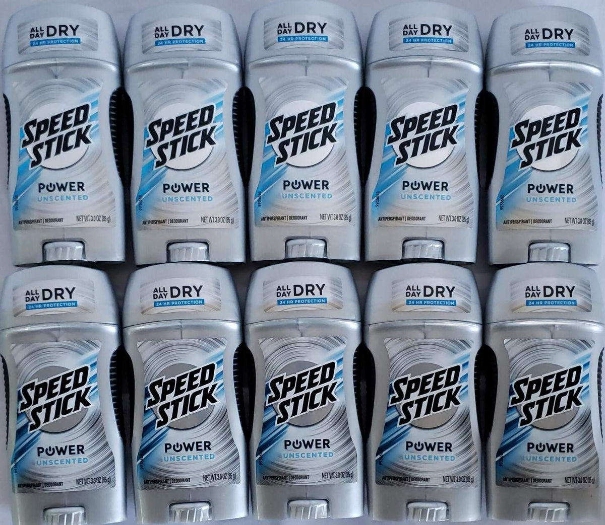 Speed Stick Power unscented application underarm for all-day protection