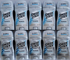 Speed Stick Power unscented application underarm for all-day protection