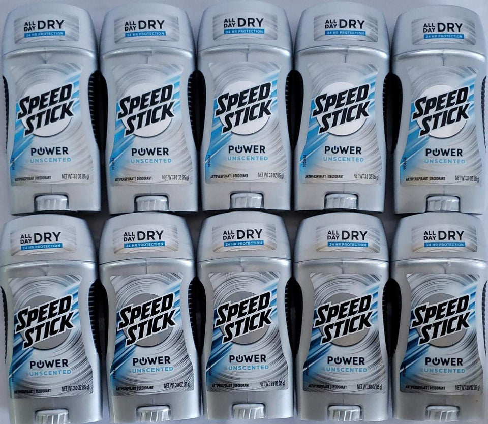 Speed Stick Power unscented application underarm for all-day protection