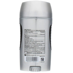 Speed Stick Power Unscented deodorant back view with 8-pack emphasis.