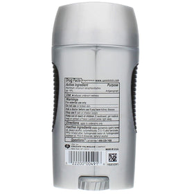 Speed Stick Power Unscented glide-action closeup showing smooth, quick-dry feel