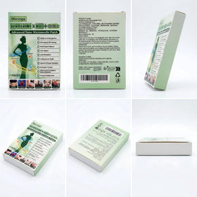 Spetime Moringa Berberine Patch box seven patches for convenience.