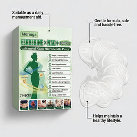 Spetime Moringa Berberine Patch ideal for work and workouts.