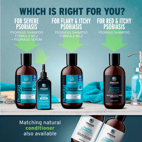 Eco-friendly packaging and labeling for the shampoo.