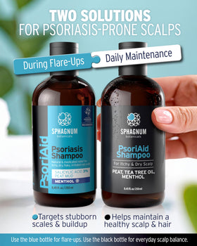 ProVitamin B5 and hair care ingredients illustrated on label.