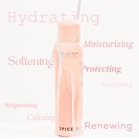 SPICE BEAUTY Milk & Rose used on clothing for a light floral scent.