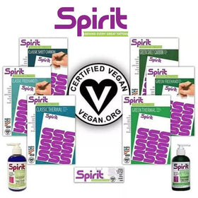 Spirit USA made transfer paper emphasizing local manufacturing quality