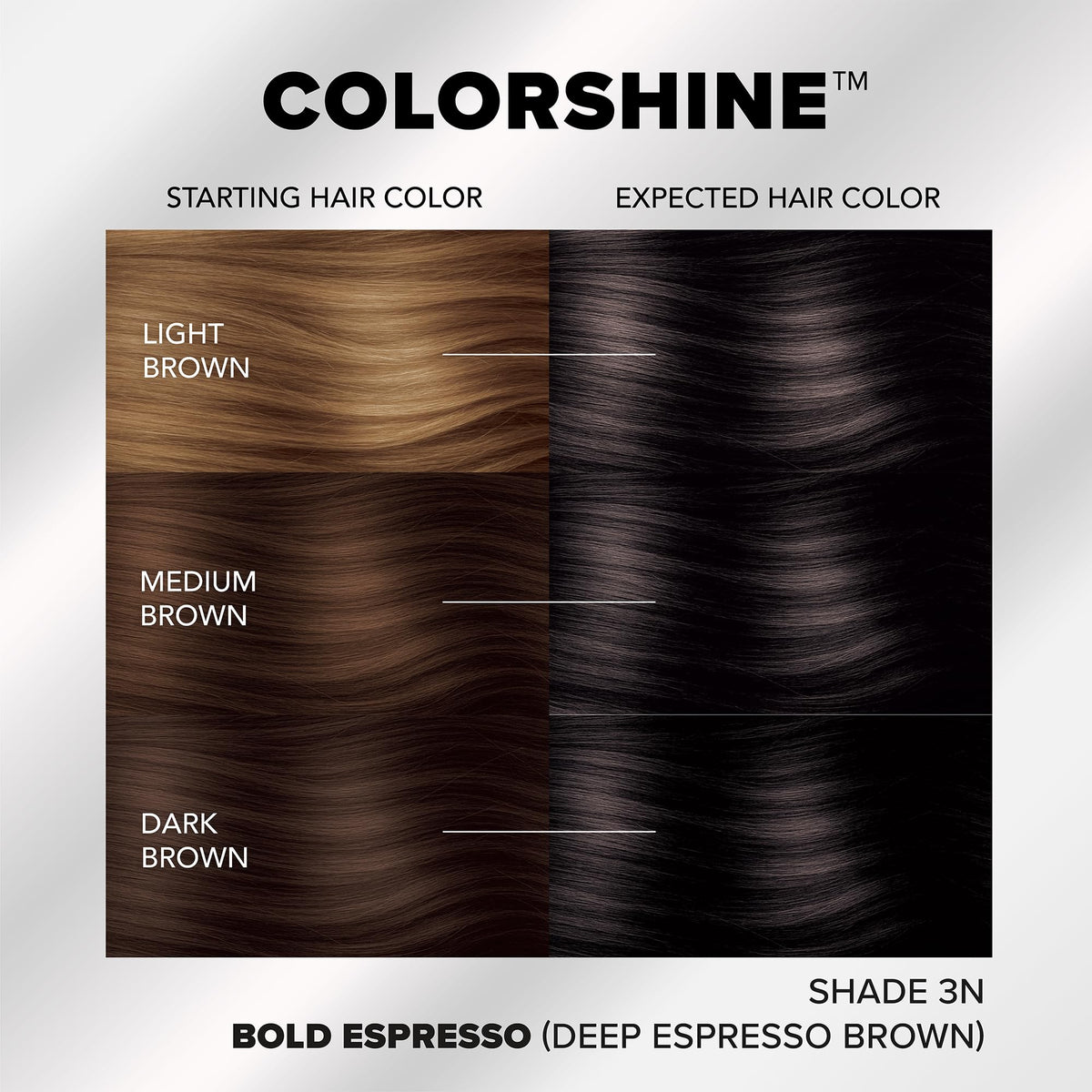 Splat ColorShine Bold Espresso gloved hands ready for controlled application