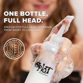 Splat ColorShine Bold Espresso works on natural and color-treated hair for multi-dimensional results