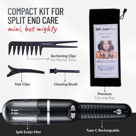 Split-Ender Mini 2 compact travel case example.
