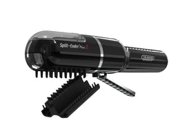 Close-up of the precision blade for clean trims.