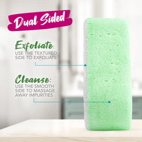 Spongeables sponge designed for 20+ washes of use