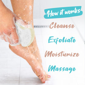 At-home spa feel with Coconut Colada scent