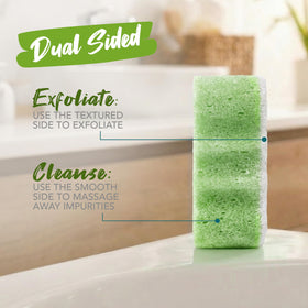 Three-pack Spongeables ready for 20+ washes in a box.