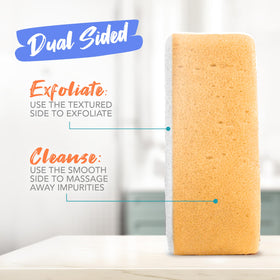 Spongeables packaging highlights gluten-free, cruelty-free, vegan credentials.