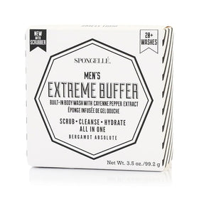 Cayenne Pepper extract highlighted for soothing exfoliation and texture boost
