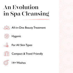 Spongellé Coconut Verbena Pedi Buffer highlights 30+ uses for at-home pedicure value.