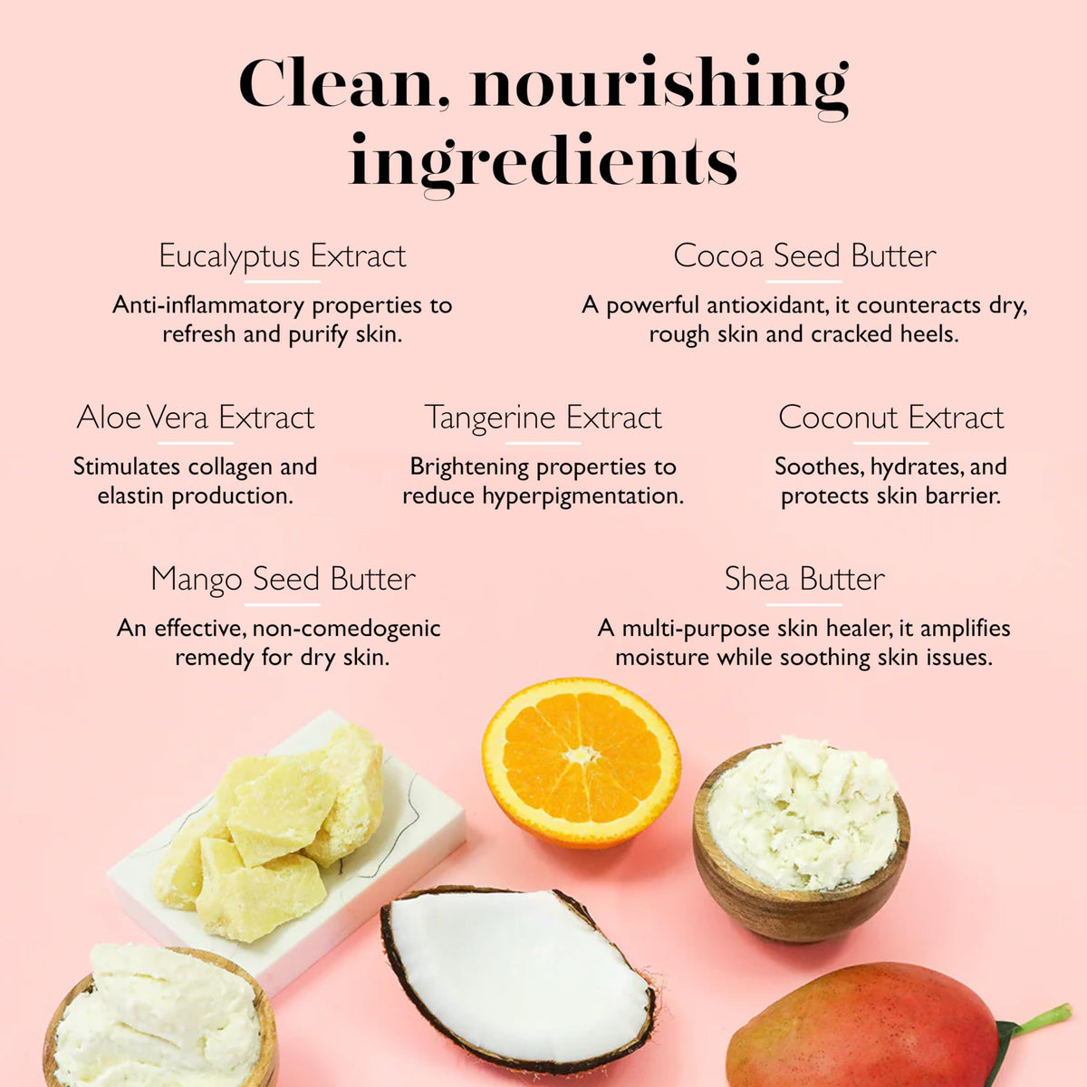SPONGELLÉ Eucalyptus Mint Eco Buffer exfoliates while nourishing with eucalyptus and coconut oils.