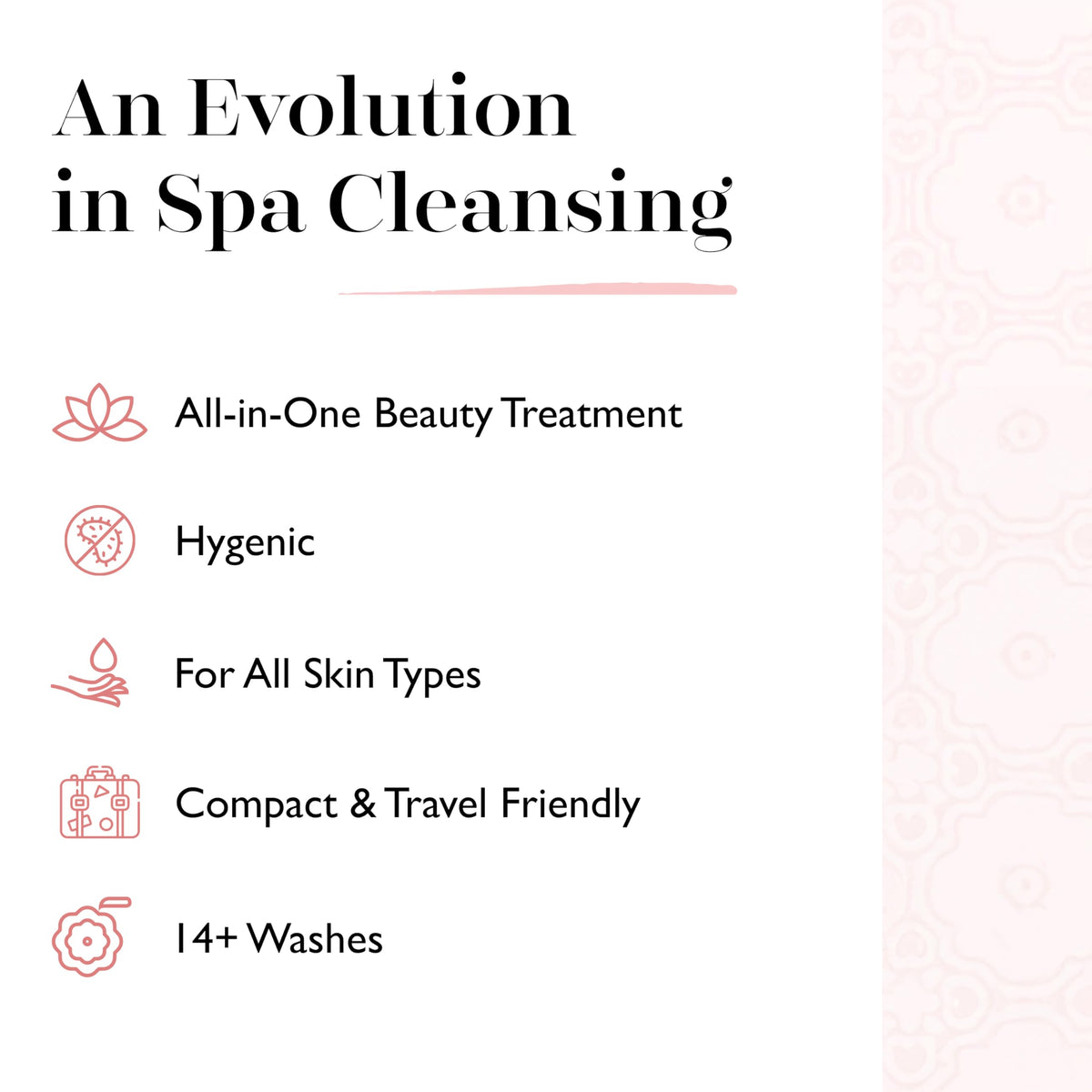 Spongellé Freesia Pear Pedi Buffer in daily foot care routine setup.