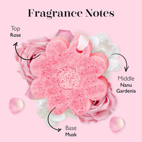 Spongellé He'e Berry Buffer Kukui oil drop highlights hydration.