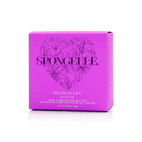 SPONGELLÉ Lily Hand Cream in set for post-cleanse softness.