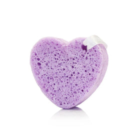 SPONGELLÉ Lily Heart Buffer gift box for Valentine’s or Mother's Day gifting.