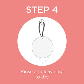 SPONGELLÉ Mother's Day gift packaging image invites gifting with spa-inspired cleansing ritual.
