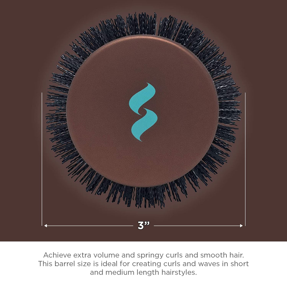 SPORNETTE Ion Fusion helps detangle long hair during blowouts