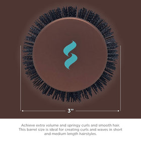 SPORNETTE Ion Fusion helps detangle long hair during blowouts