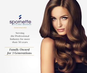 Spornette Deville brush safe for wigs and weaves while styling