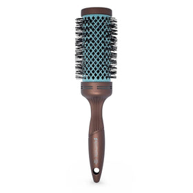 Spornette Ion Fusion ceramic round brush with vented barrel for smooth, frizz-free blowouts.