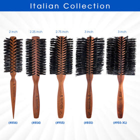 SPORNETTE brush ideal for blow drying and shaping waves