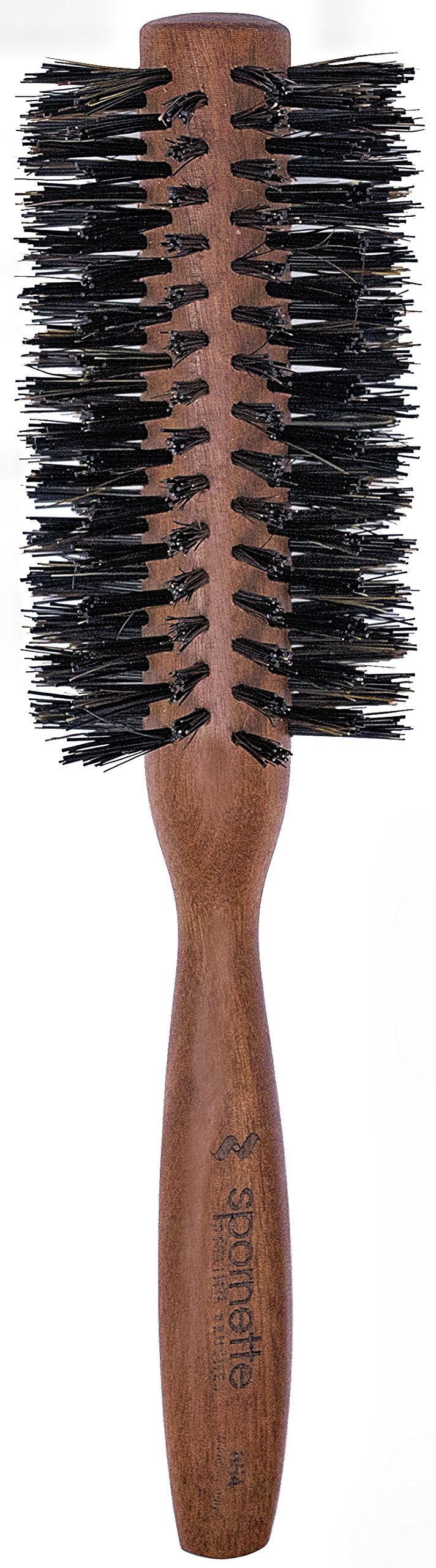 SPORNETTE bristles distribute oils for natural shine and balance