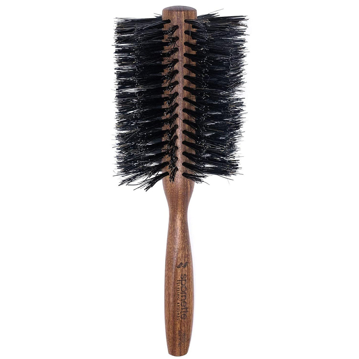 SPORNETTE Italian Rounder boar bristle round brush for large-volume styling on all hair types