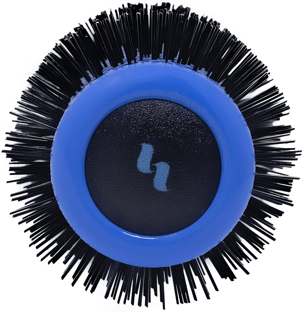 SPORNETTE Prego 2-Inch Round Brush with tourmaline ceramic barrel smooths hair while speeding styling
