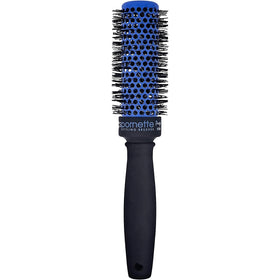 SPORNETTE Prego 2-Inch Round Brush with vented barrel for faster drying and voluminous results