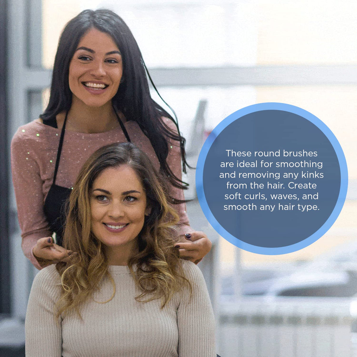 Spornette Prego ceramic thermal technology heats evenly for smooth styling