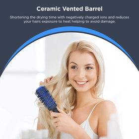 Spornette Prego nano-silver bristles reduce static for silky results