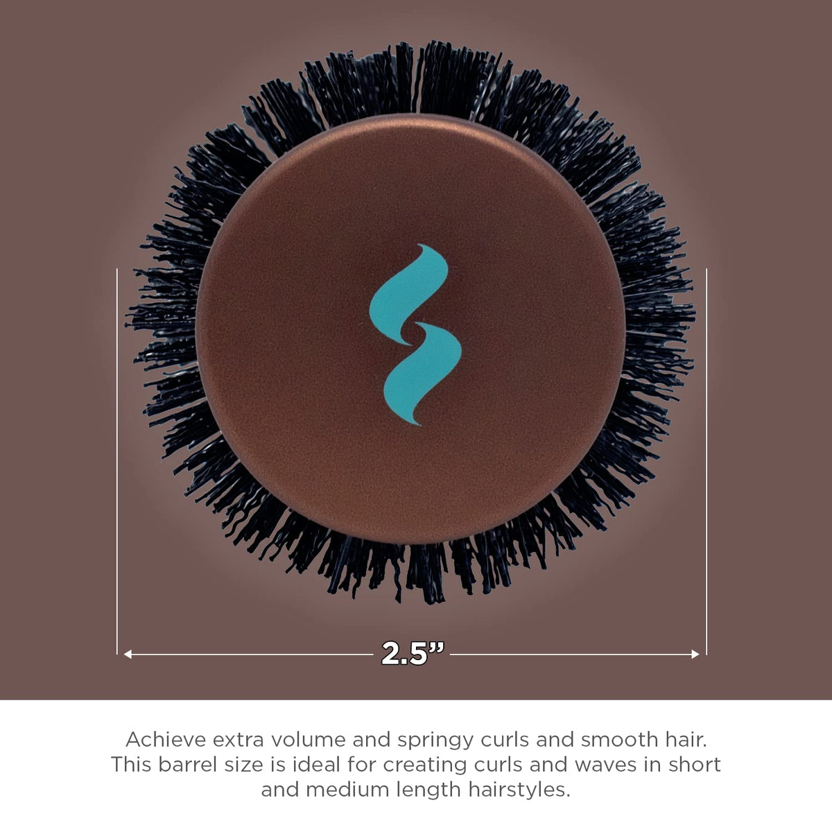 Spornette Prego vented barrel promotes quicker blowouts and airflow