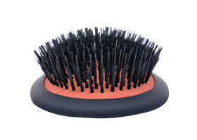 Vented design with air hole speeds hair drying.