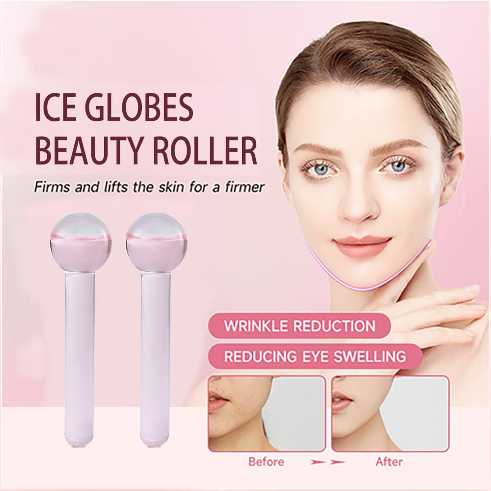 SportEmblema ice globes for eyes soothe tired eyes and brighten the look