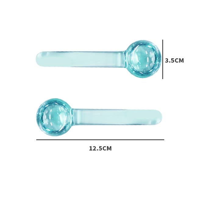 SportEmblema removable silicone grips help you handle the glass globes comfortably